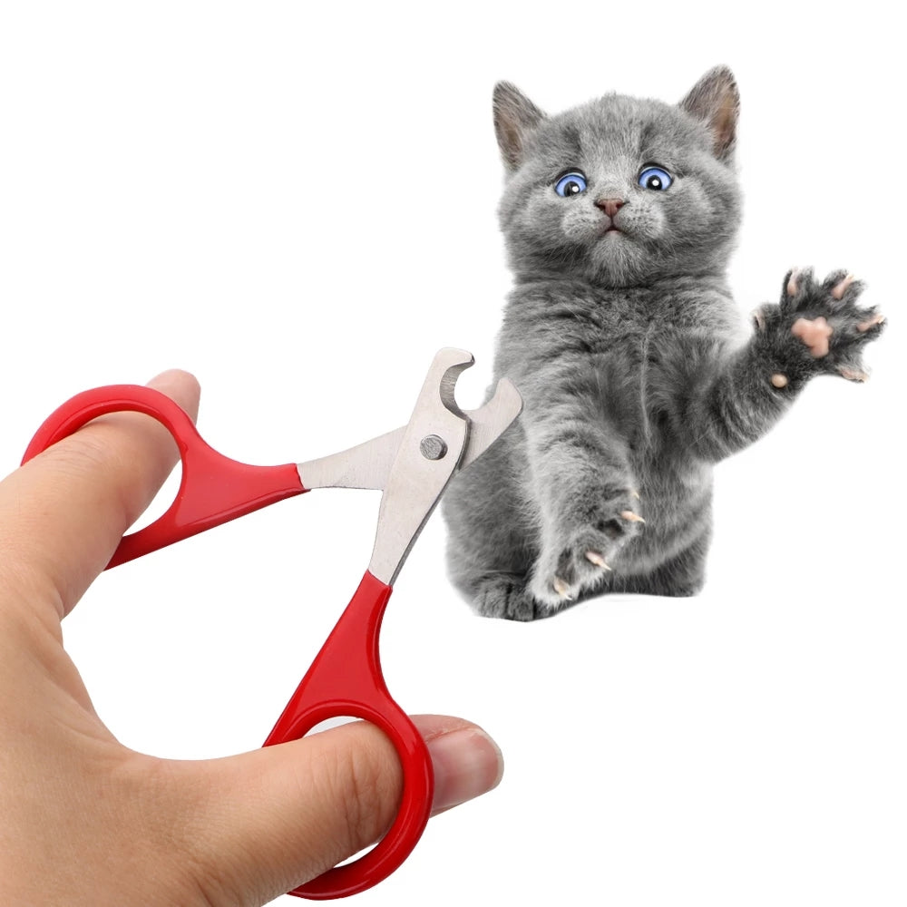 PET DOG PUPPY NAIL CLIPPERS