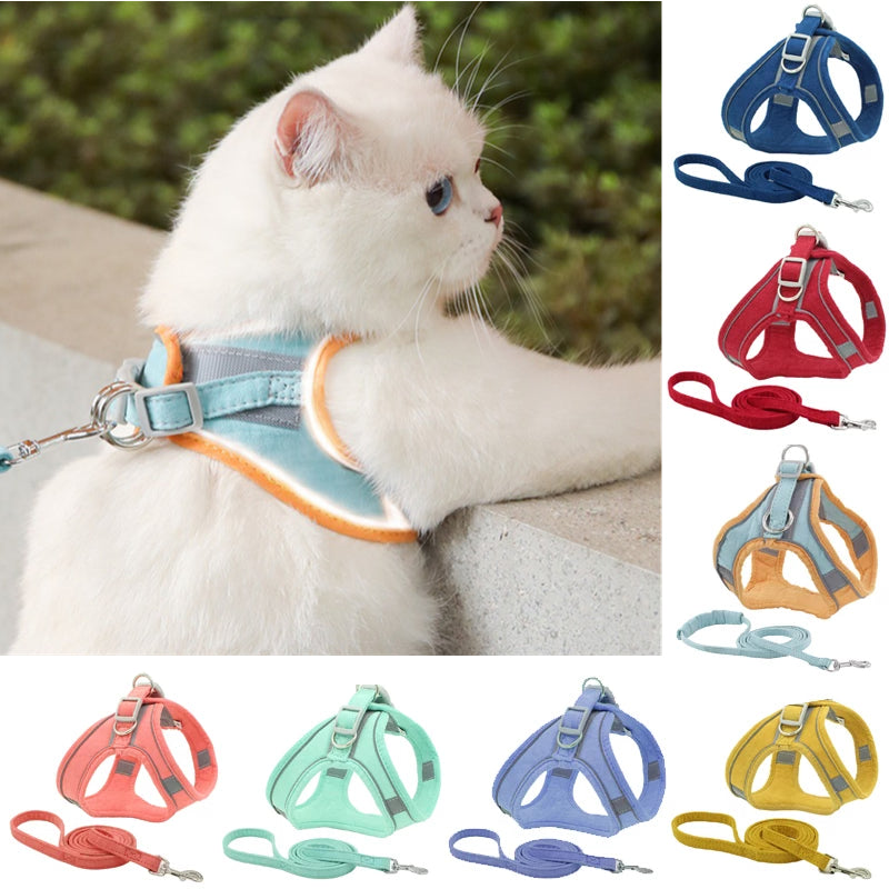 Pet Cat Harnesses