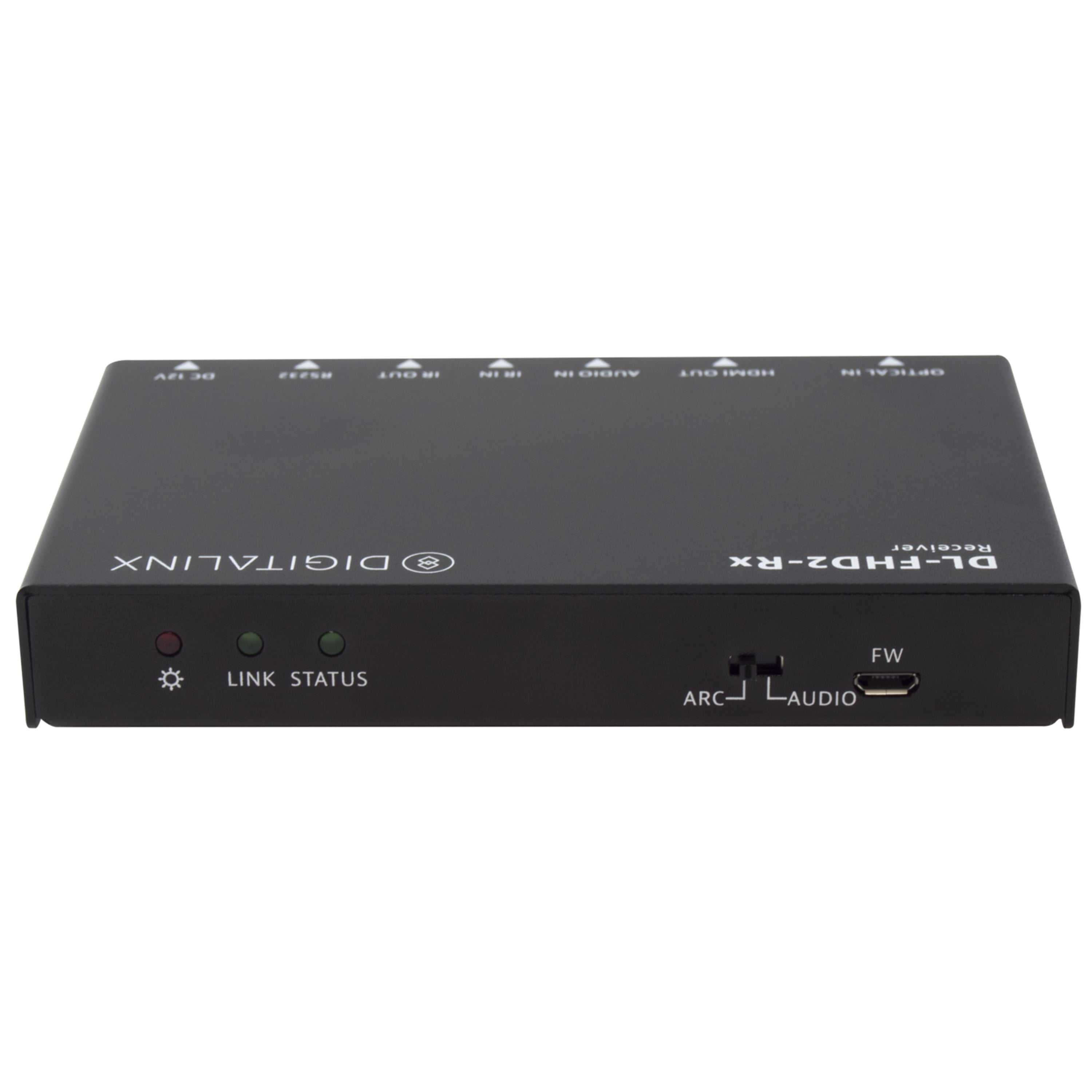 DigitaLinx DL-FHD2 HDMI 2.0 Fiber Extension Set with ARC and Control