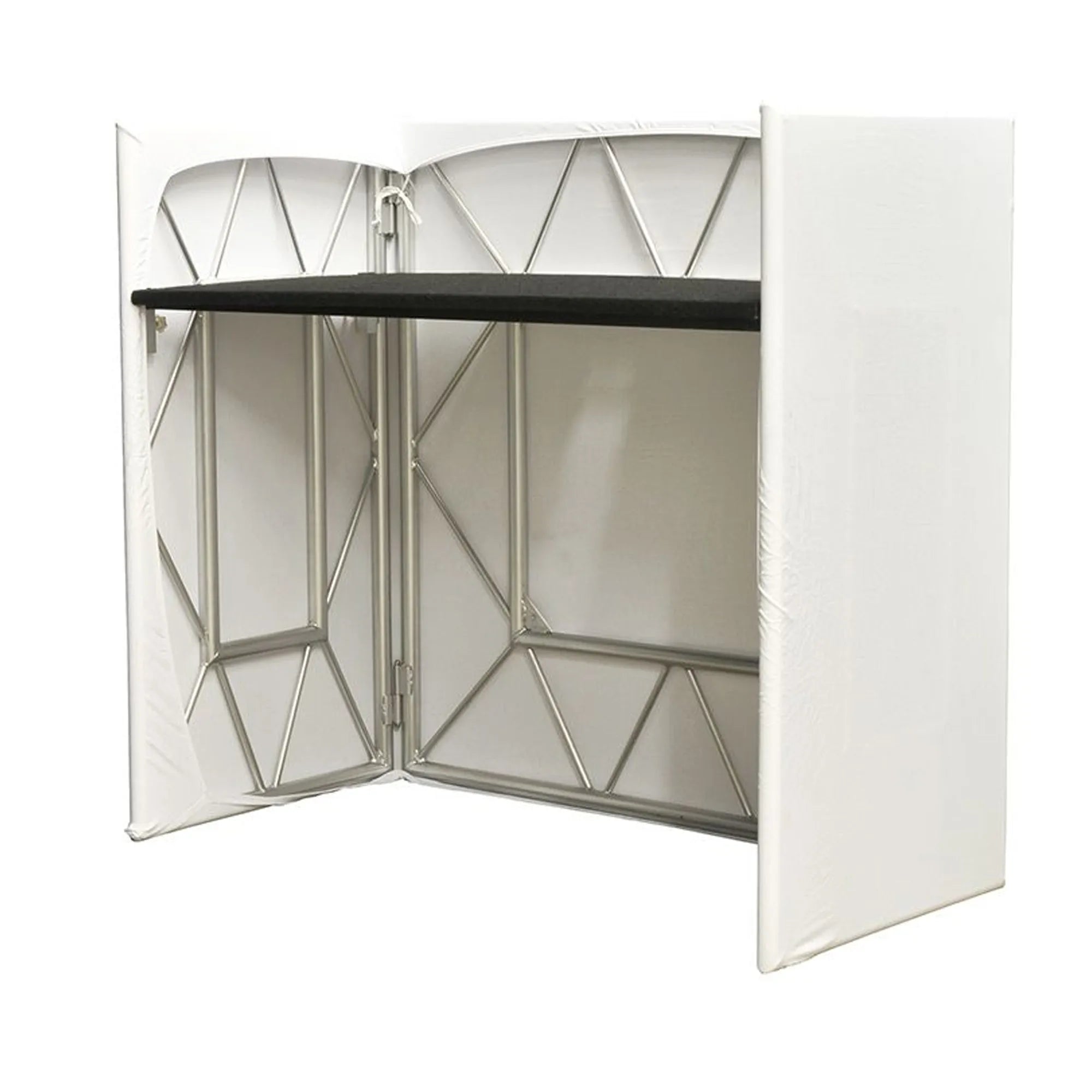 Accu Stand Pro Event Table Scrim, White