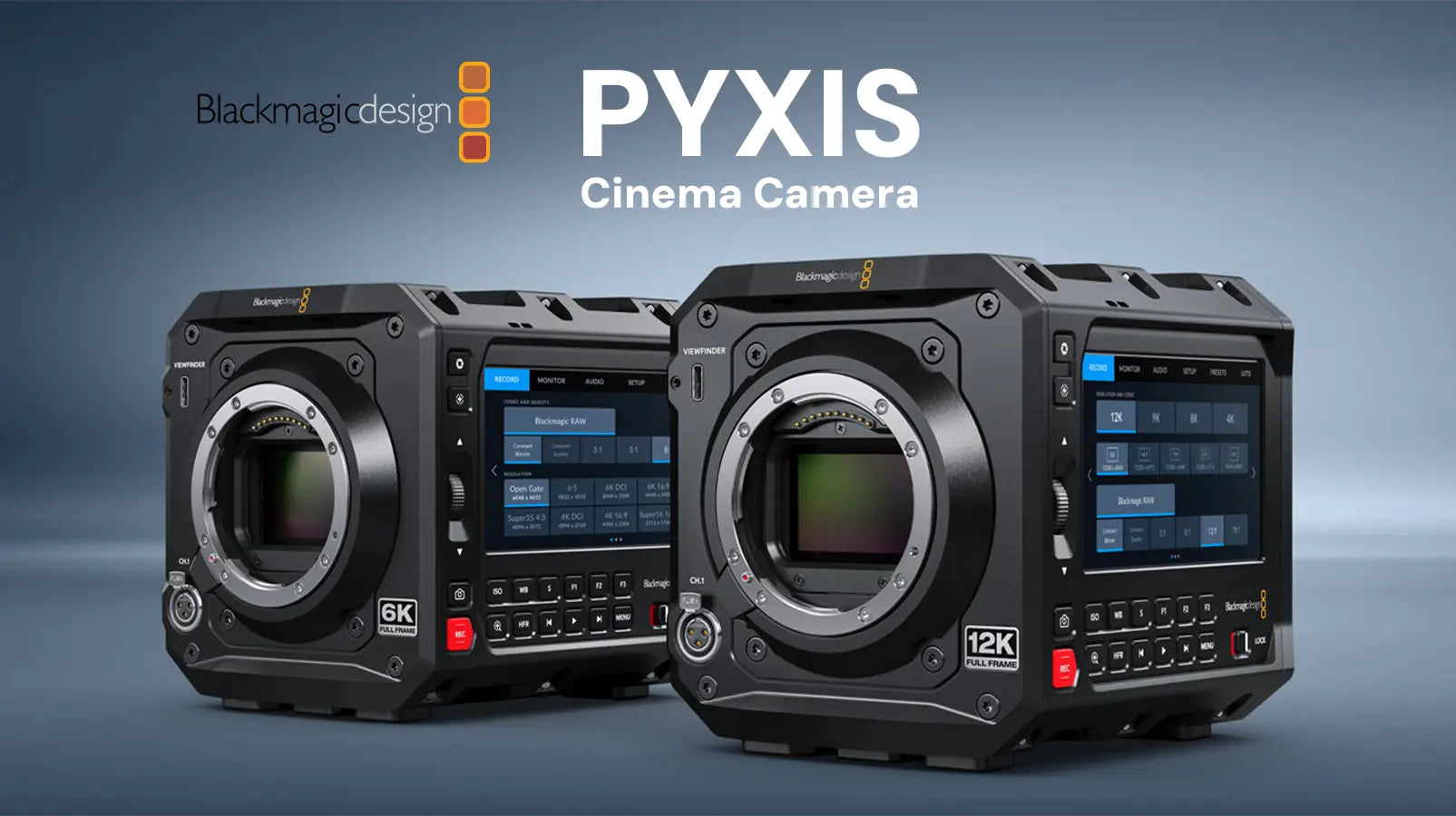 Blackmagic Design PYXIS 6K