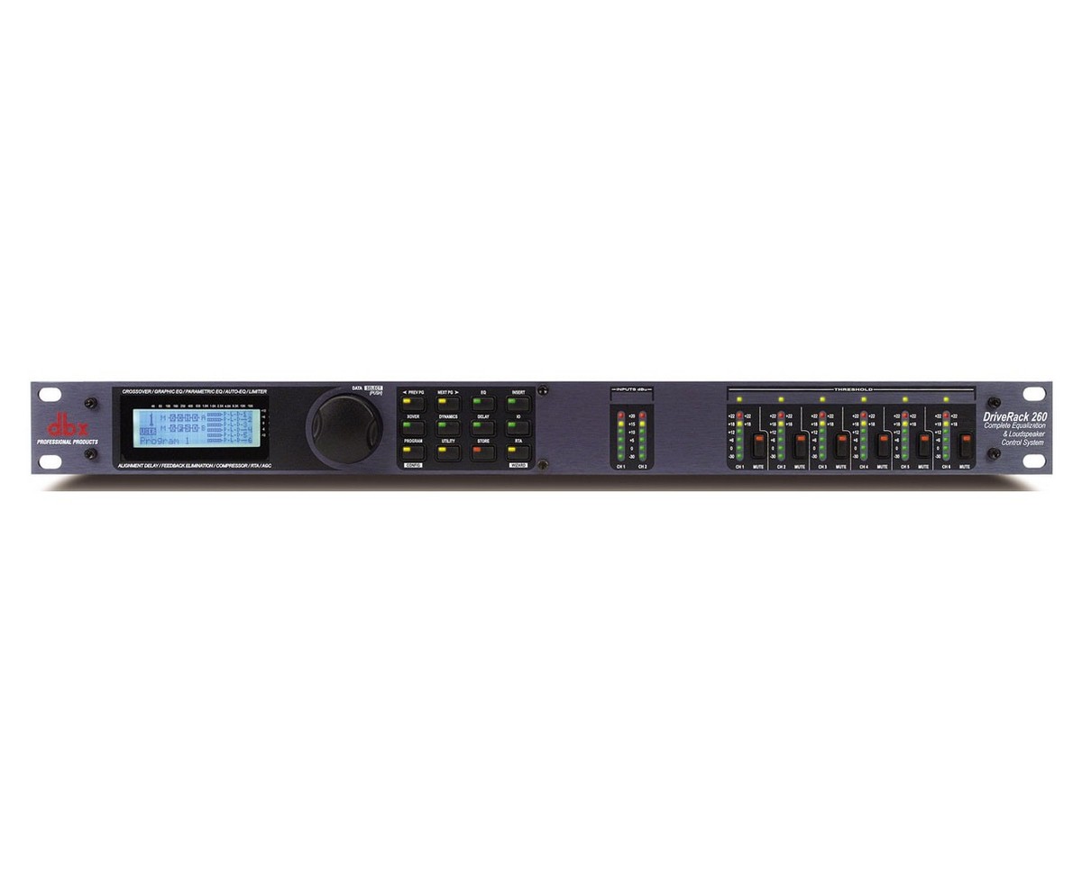 DBX DriveRack 260 Loudspeaker Management System