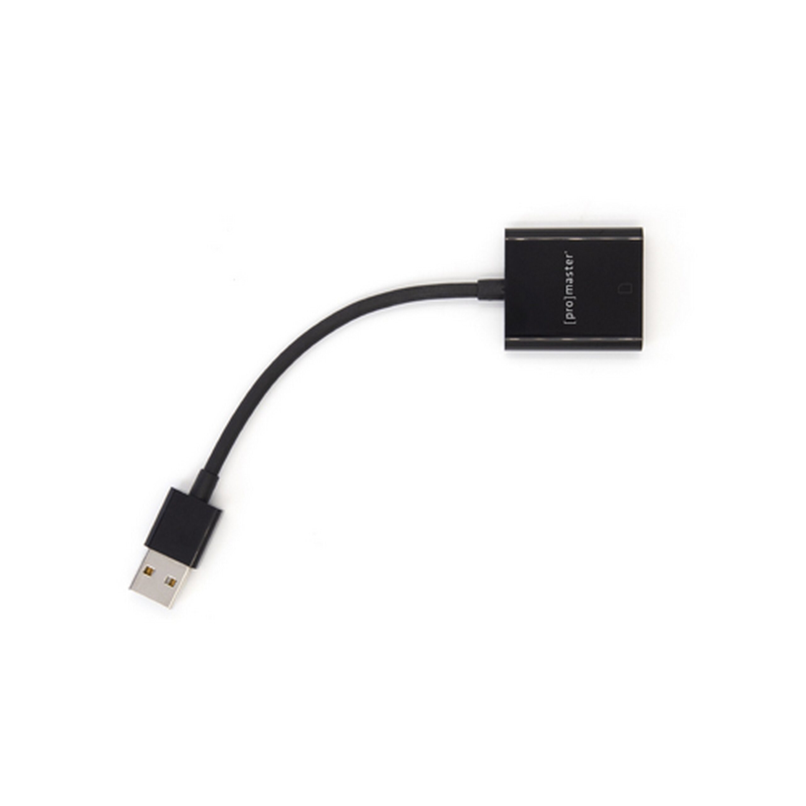 ProMaster SD Memory Card Reader, USB-A