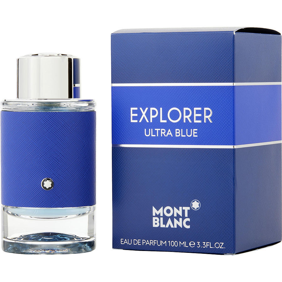 mont blanc explorer blue