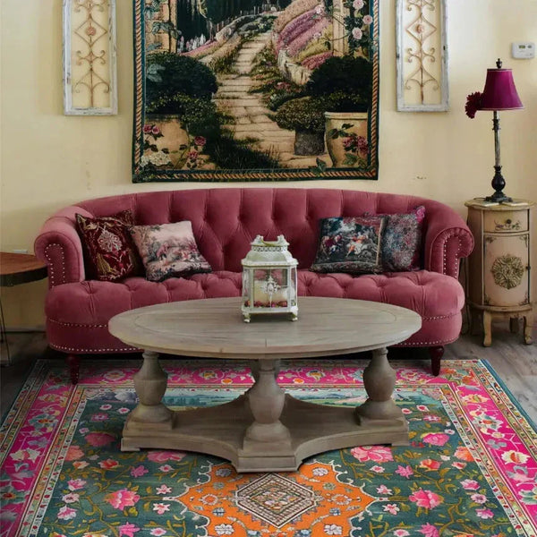 Hand knotted Rug
