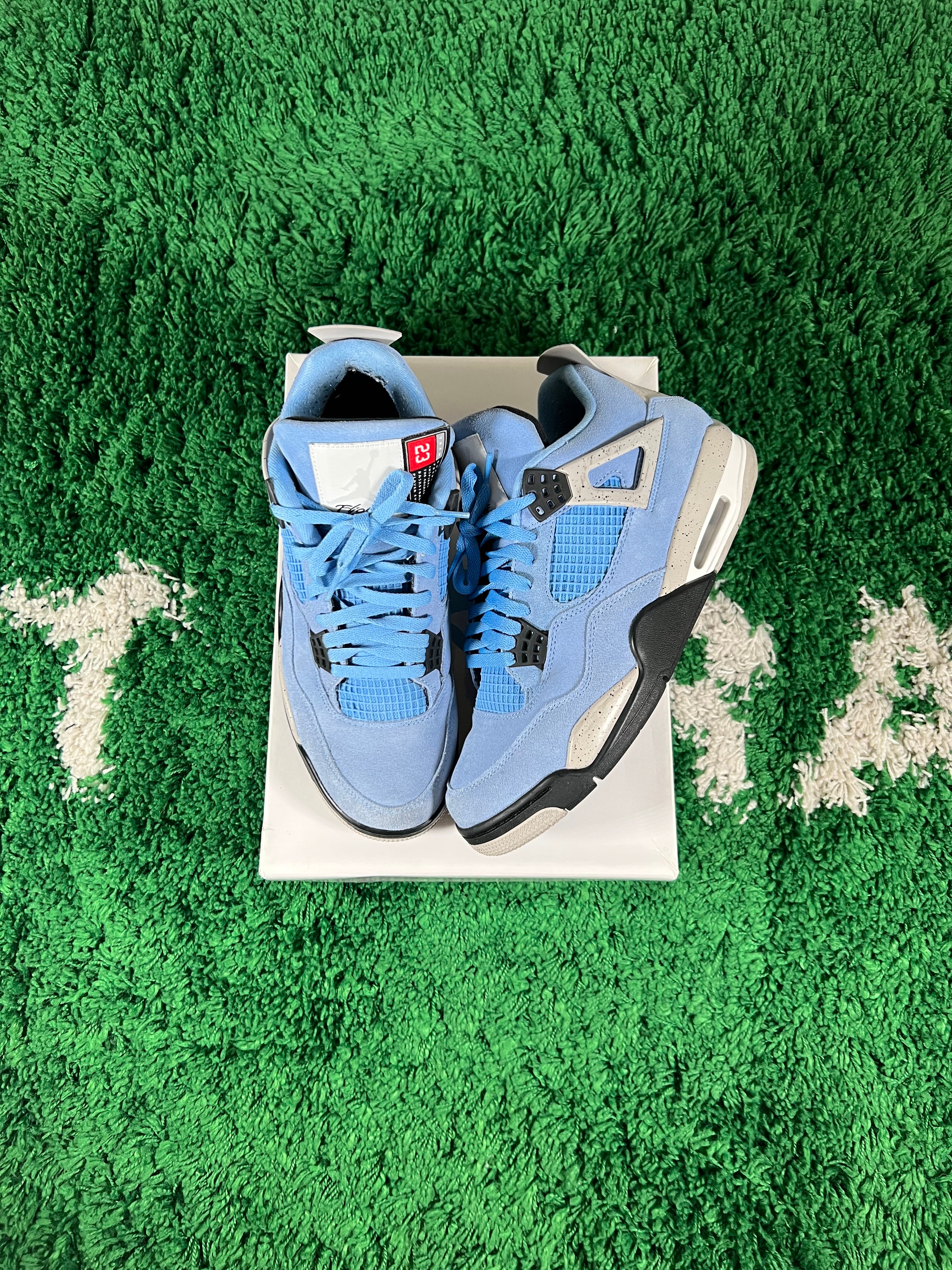 Air Jordan 4 Retro 'University Blue' Sz 