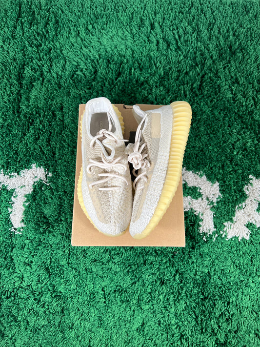 Adidas Yeezy Boost 350 V2 'Linen' Mens Sneakers - Size 7.5