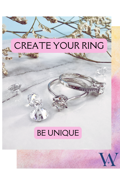 create your ring - bespoke wedding rings