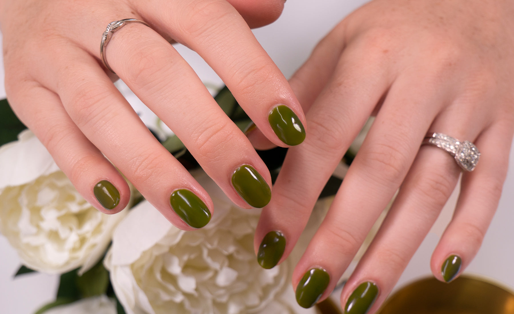 Wild Child gel nail polish - photographed in Australia on model