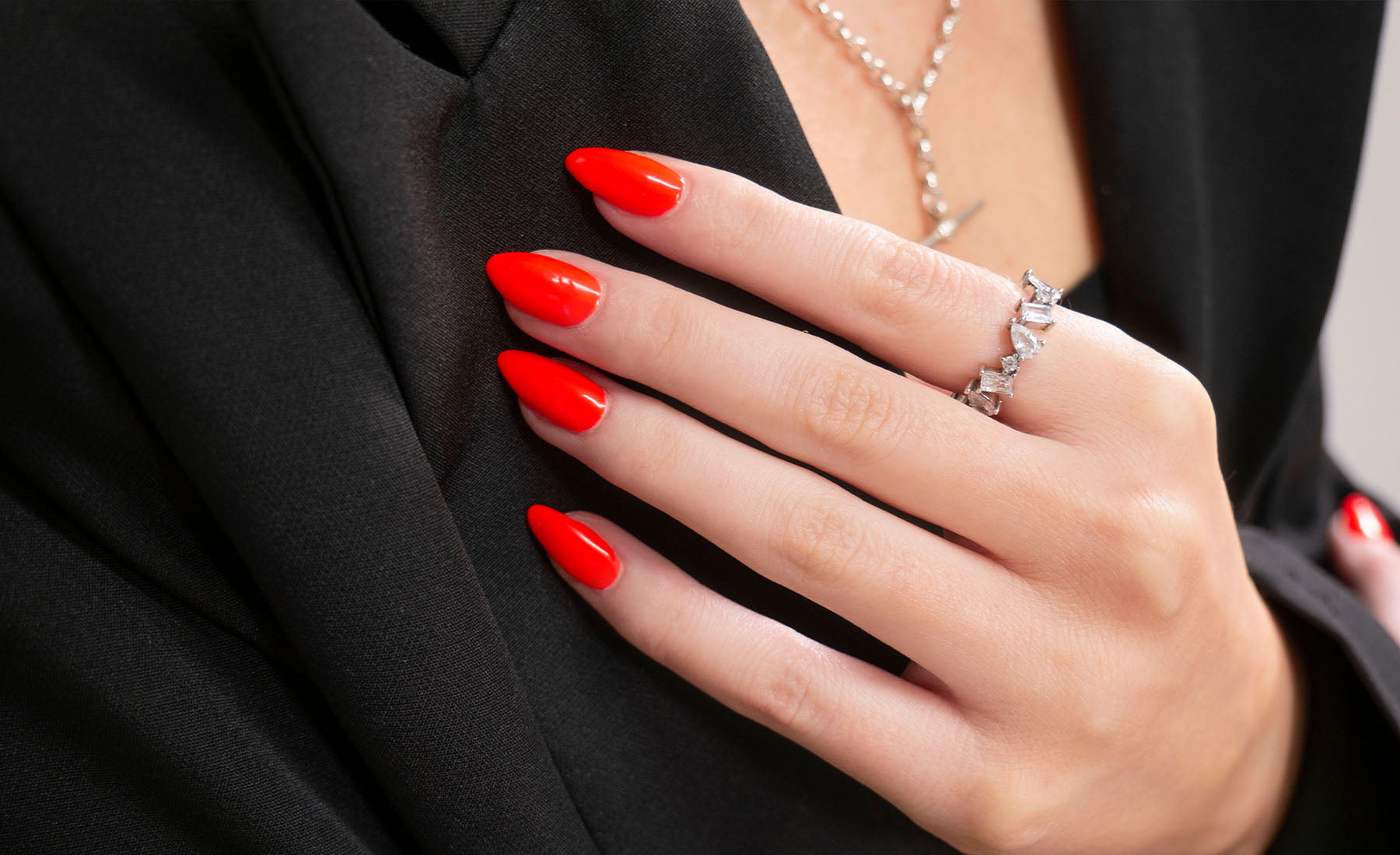 Lady in Red Gel Nail Polish
