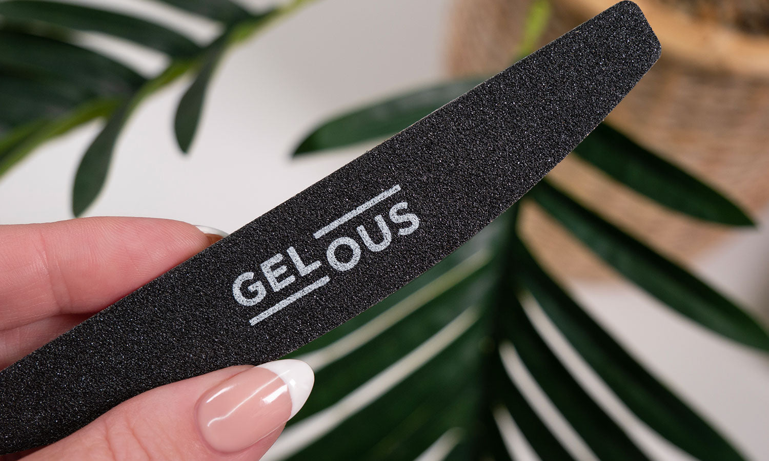 Gelous Nail File - photographed in Australia on model