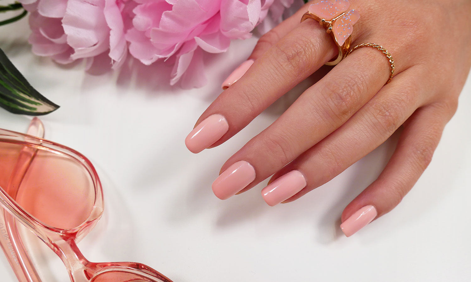 Gelous Arabesque gel nail polish - photographed in Australia on model