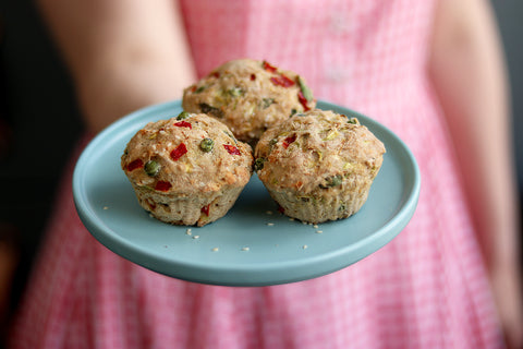 Zucchini muffins