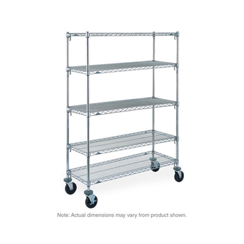 myCart Series Polymer Utility Carts by InterMetro