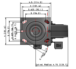 E-line Swivel 5