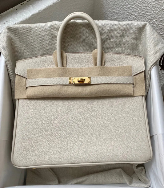 Birkin 25 Togo Chai – Kluxq