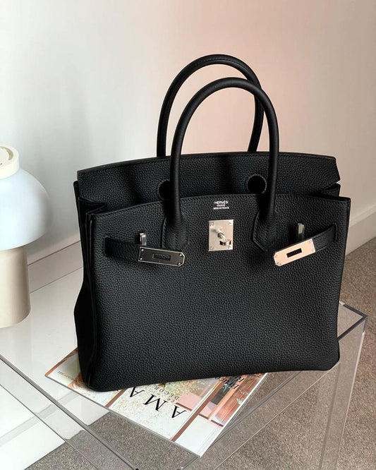 Birkin 25 Shadow Noir – Kluxq