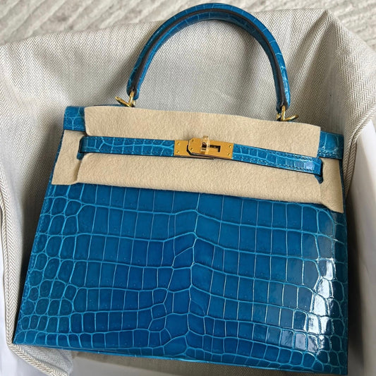 Birkin 25 Swift lime – Kluxq