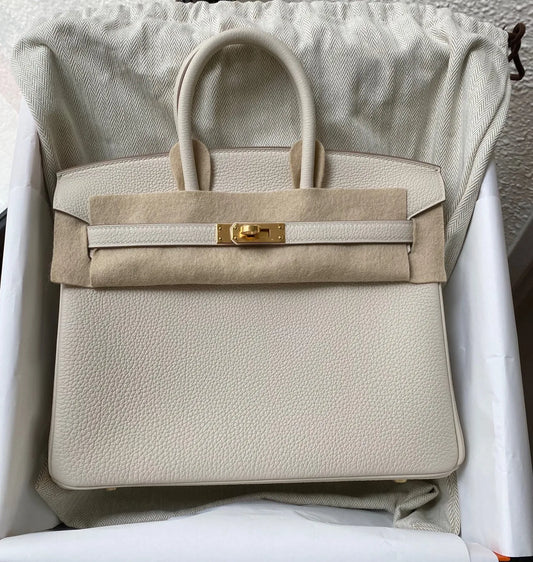 Hermes Birkin 25 in Lime Swift leather with Silver hardware — WISHLIST