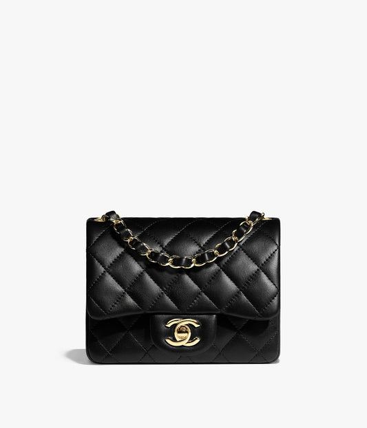 Classic Flap bag small caviar black – Kluxq