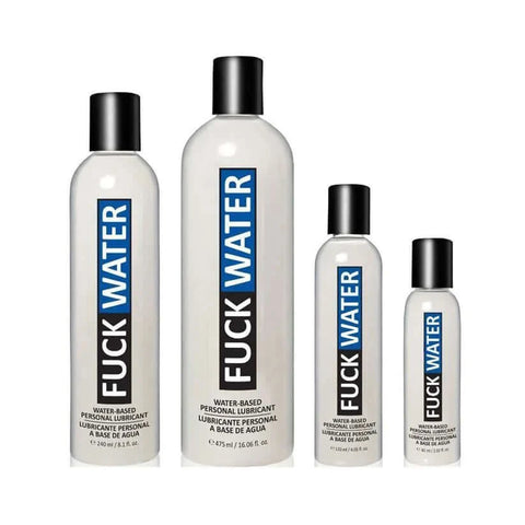 Fuck Water Hybrid personal lubricant