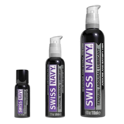 Swiss Navy Sensual Arousal Lubricant for Men and Women