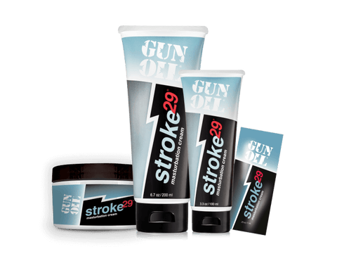 Stroke 29 Masturbation Cream by Gun Oil