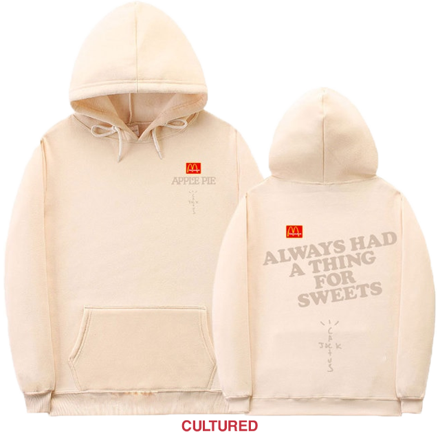 Travis Scott 'Apple pie' Hoodie