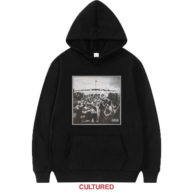 Kendrick Lamar 'To pimp a butterfly' Hoodie