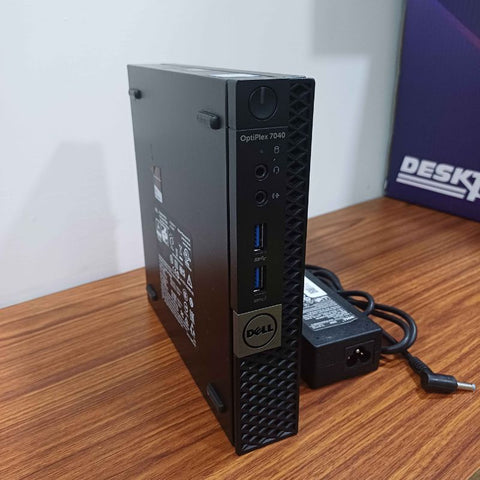 Dell Optiplex 7040 with adapter mini cpu