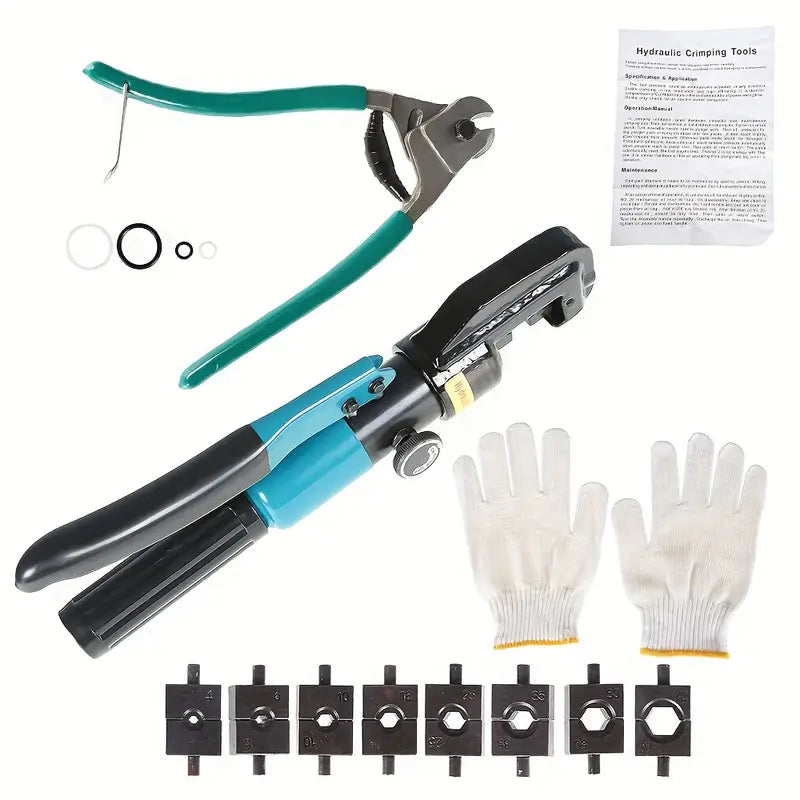 SS Cable Cutter & Terminal Crimper