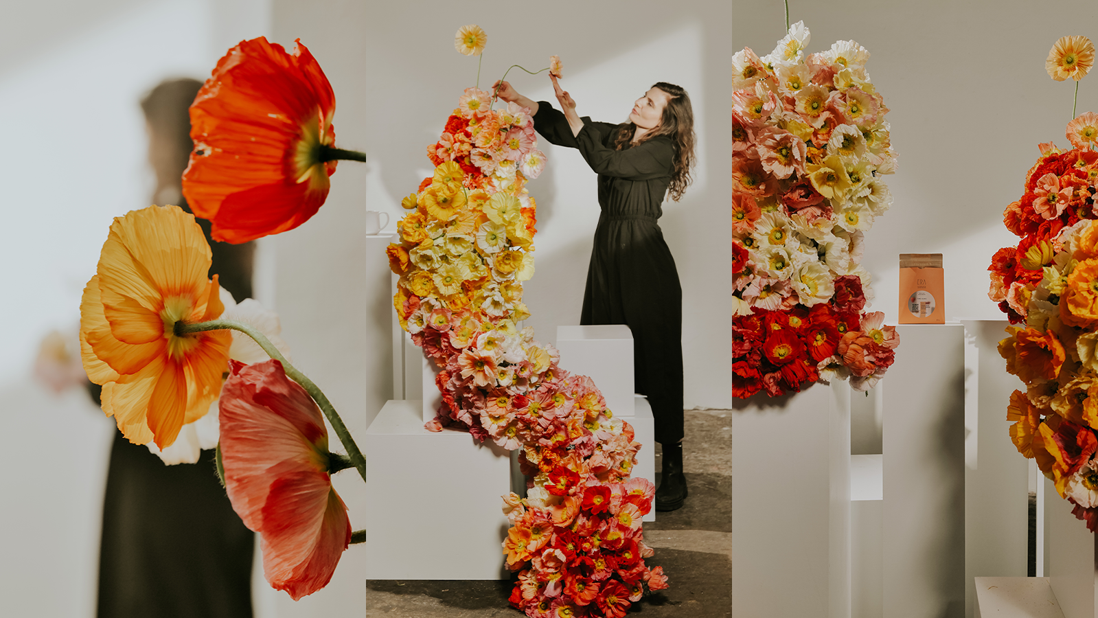 Carolin Ruggaber floral installation