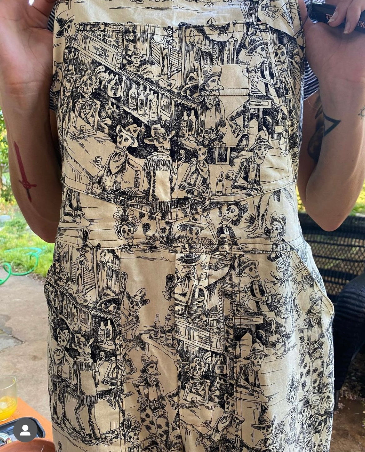 Custom Overalls