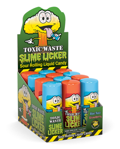 Toxic Waste Slime Licker Squeeze  Candy Funhouse – Candy Funhouse US