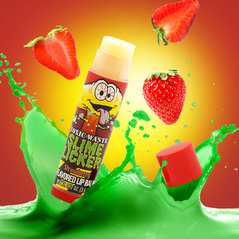 Toxic Waste® Slime Licker Humongous Lip Balm