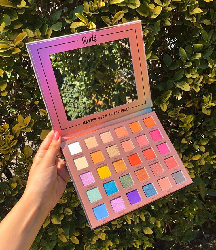 RUDE C'est La Vie 30 Color Eyeshadow Palette – Chula US