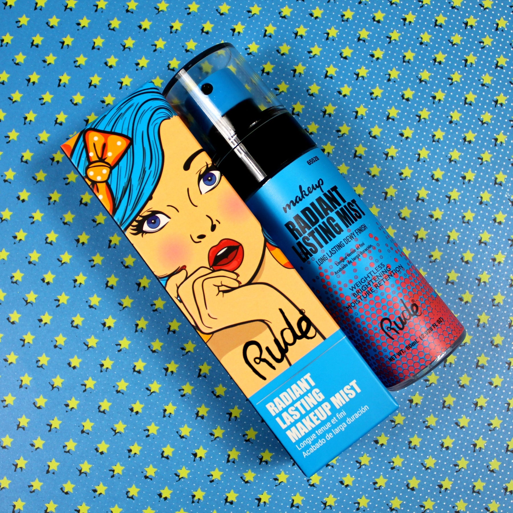 RUDE Radiant Lasting Fijador de Maquillaje – Chula US