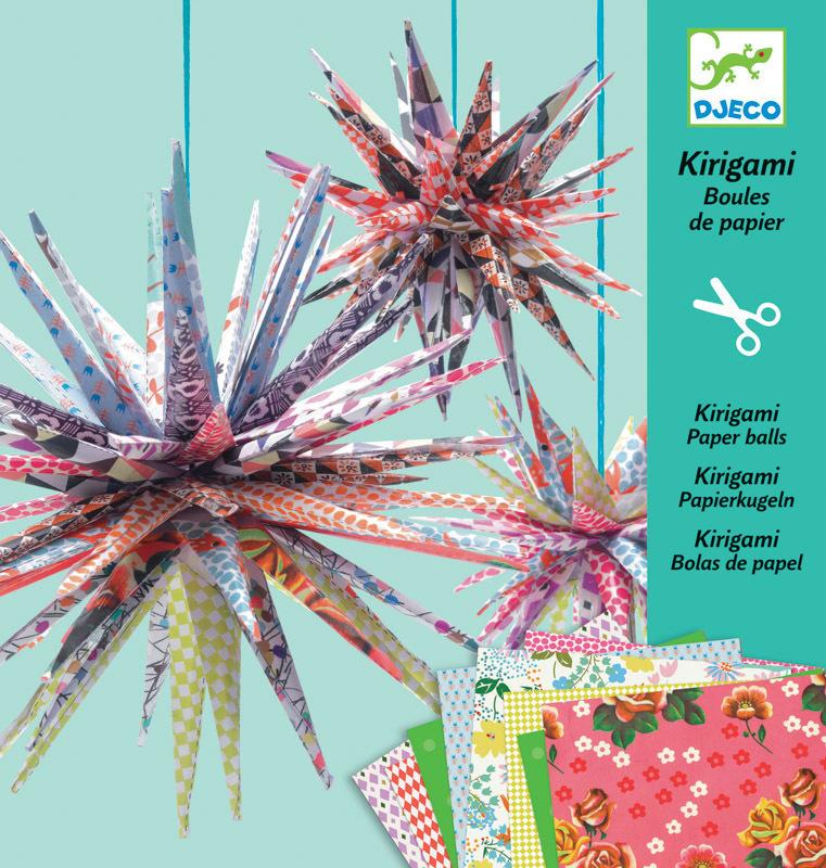 Djeco Origami Kit - Shivers