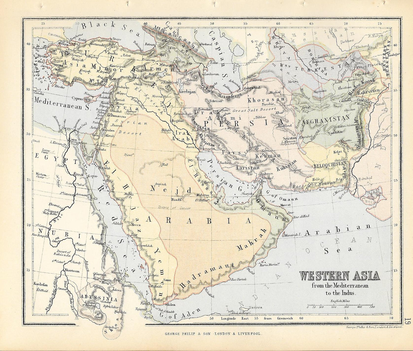 Persia Iran Maps – Frontispiece_Maps