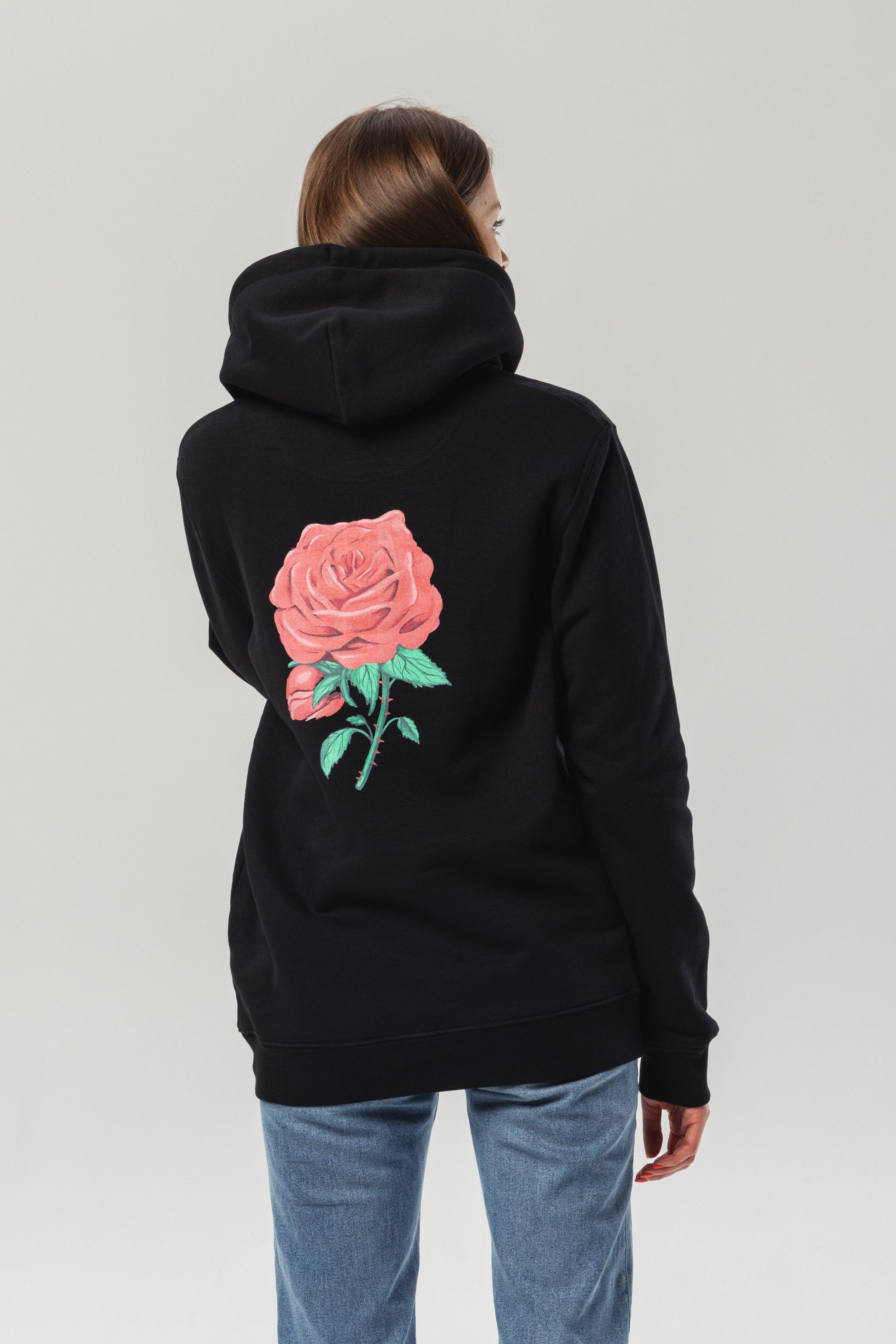 Flower Hoodie