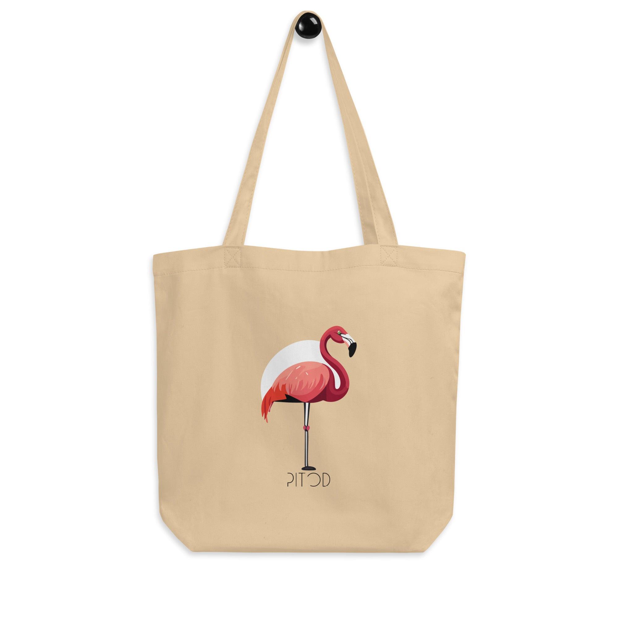 Flamingo Tote Bag