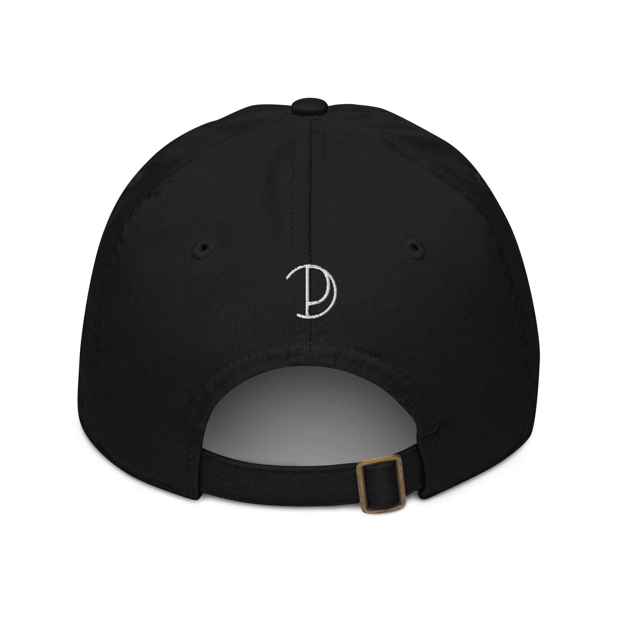 Embroidered P Baseball Cap