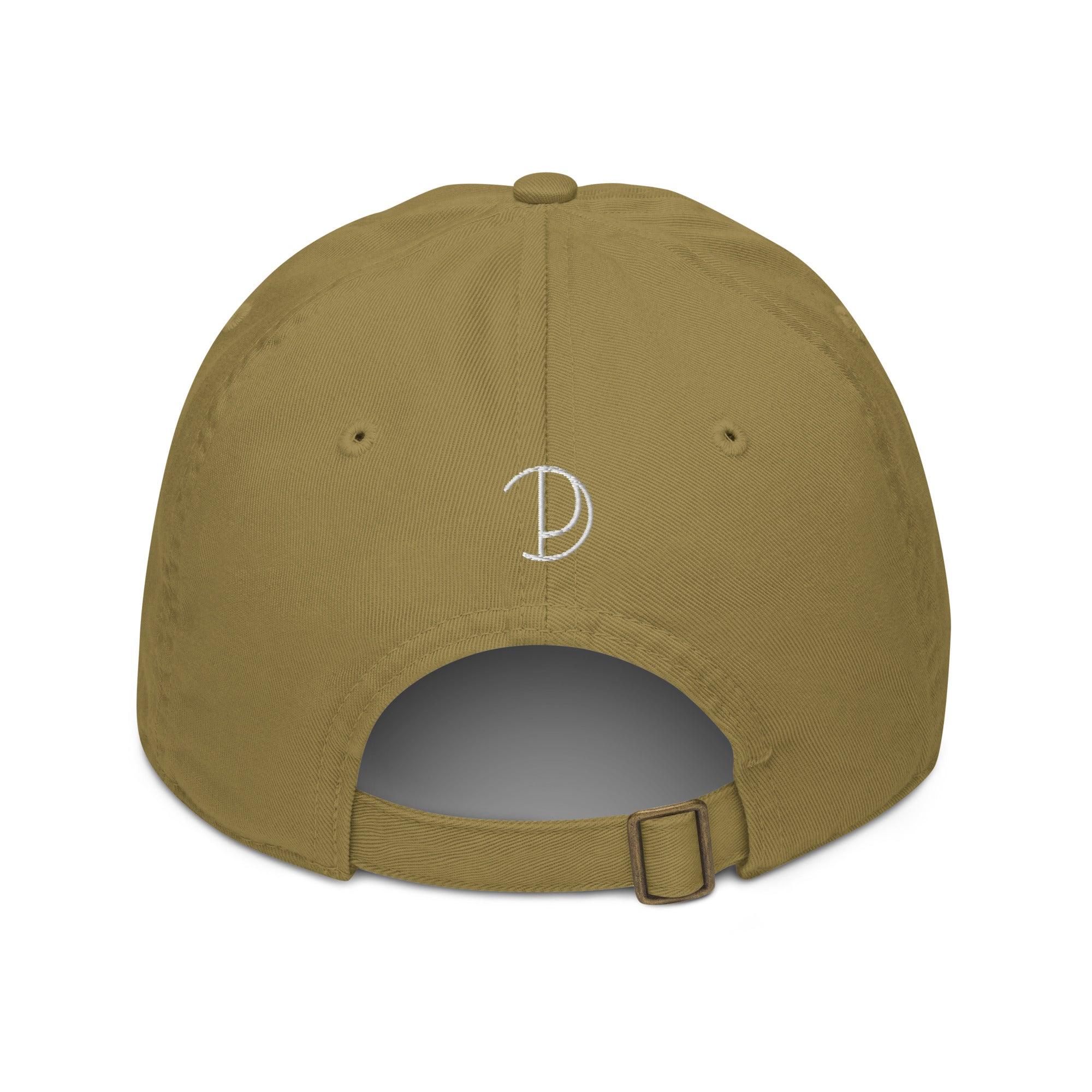 Embroidered P Baseball Cap