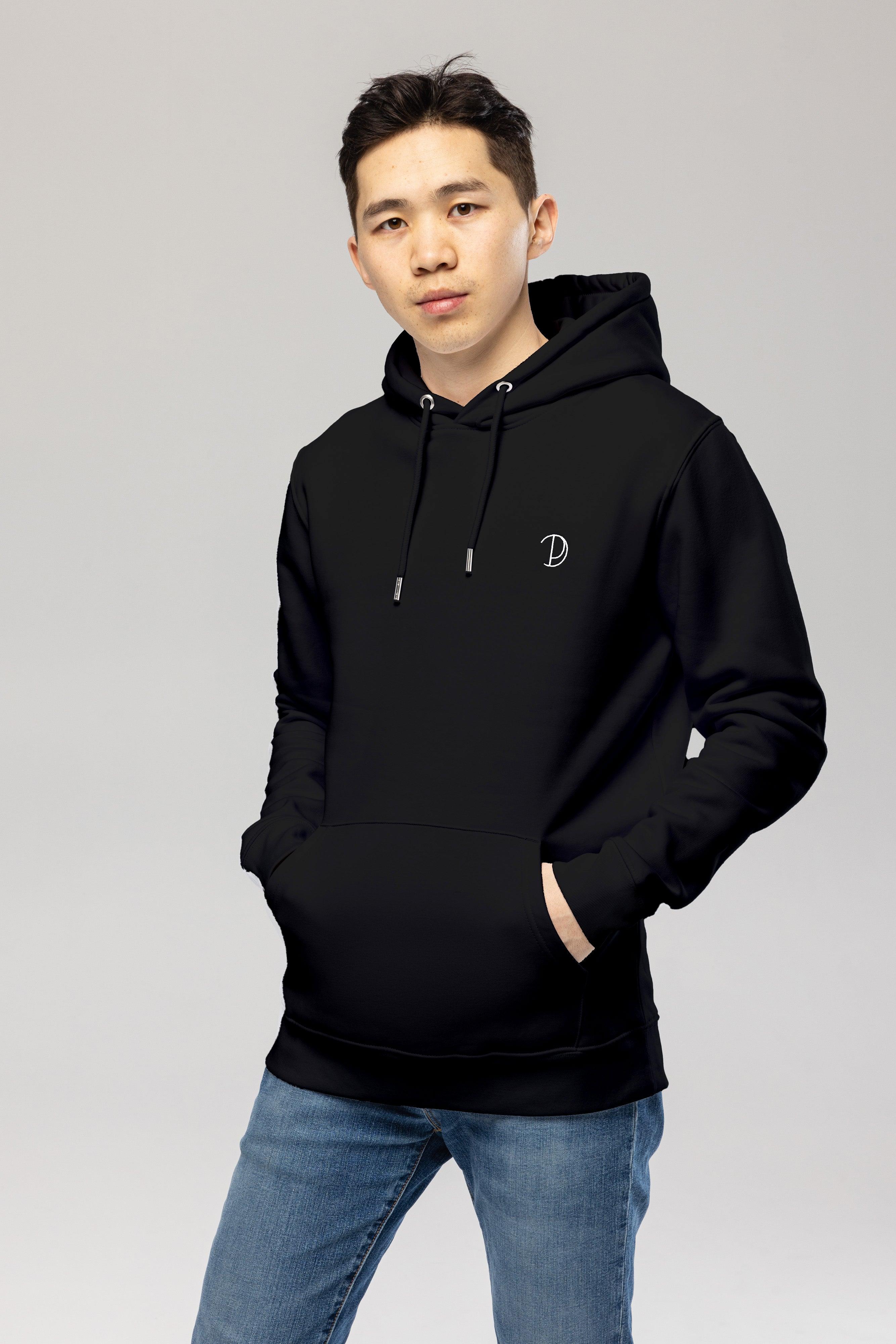 Image of Embroidered Logo Hoodie