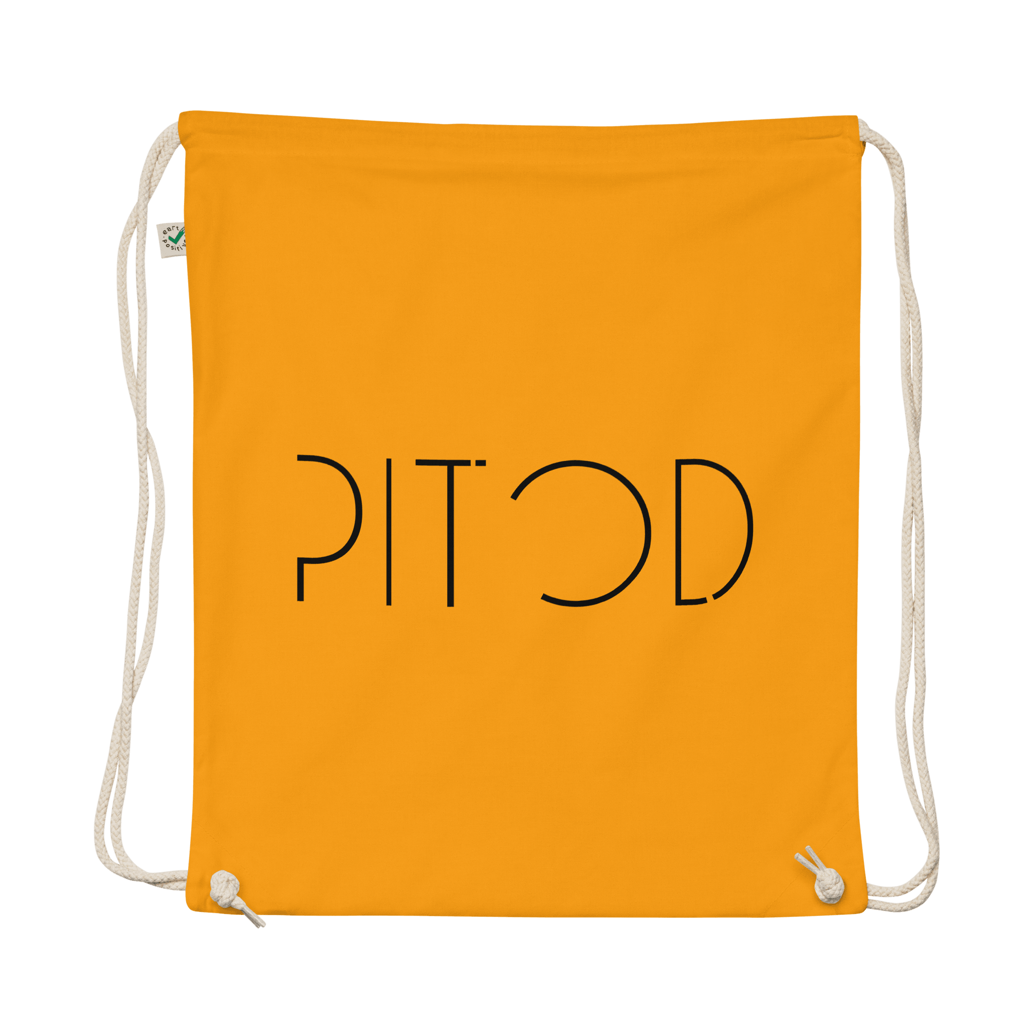 Logo Drawstring Bag