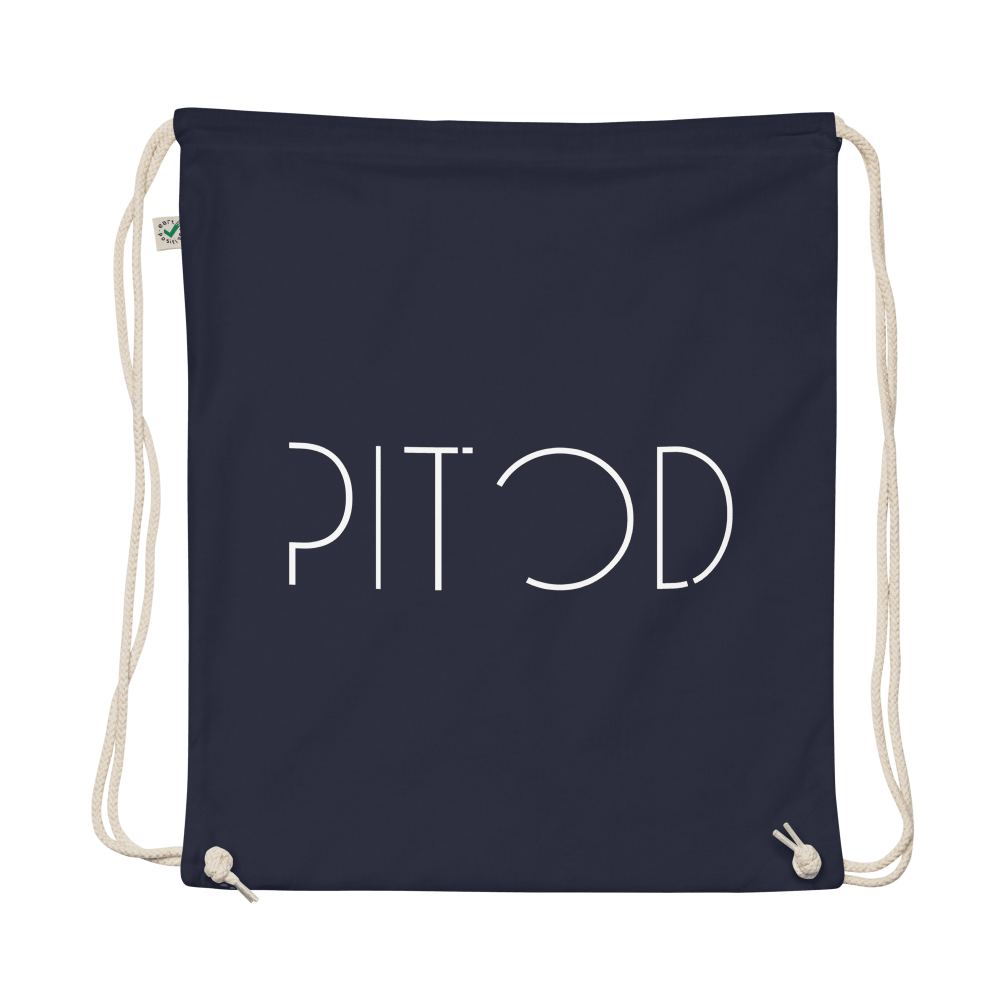 Logo Drawstring Bag