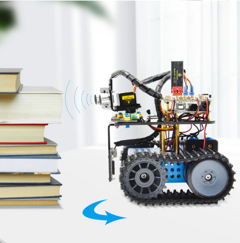 arduino mini robot tank smart car keyestudio