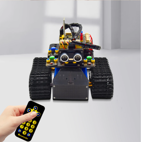 arduino mini robot tank smart car keyestudio