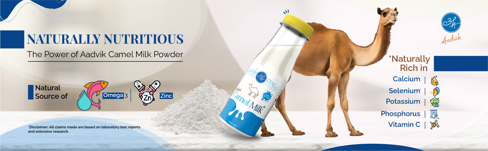 Nutrition of Camel milk