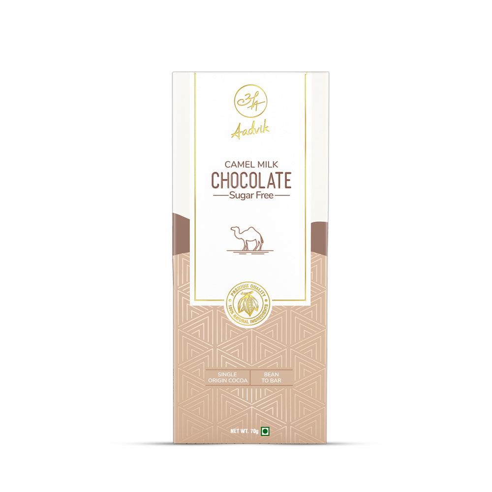 Camel Milk Chocolate | Sugar-Free | Natural | 70gms